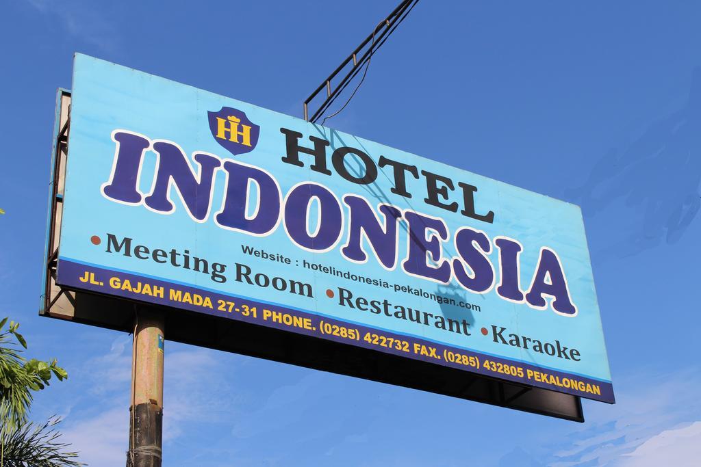 Hotel Indonesia Пекалонґан Екстер'єр фото